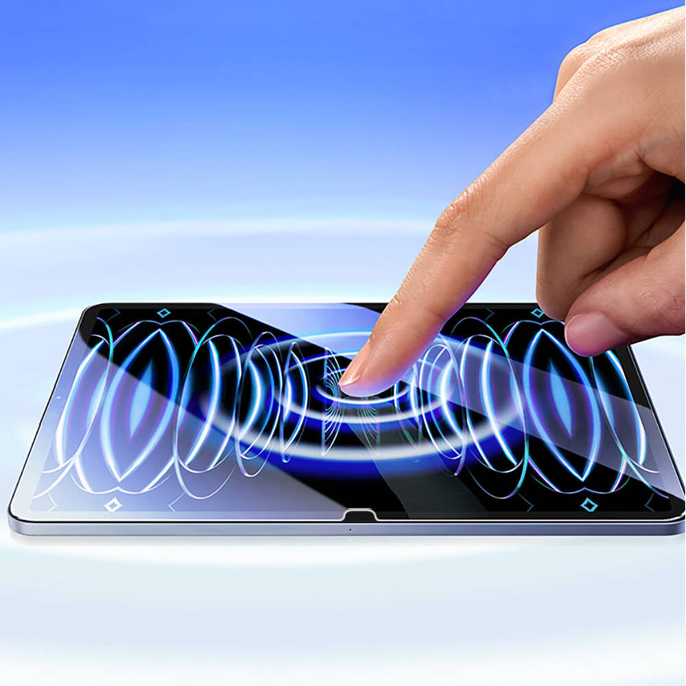 Wiwu Wi-GQ003 iVista Serisi iPad Pro 11 2024 Oleofobik HD Temperli Cam Ekran Koruyucu Wiwu Wi-GQ003 iVista Serisi iPad Pro 11 2024 Oleofobik HD Temperli Cam Ekran Koruyucu